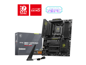 MSI MAG B850 TOMAHAWK MAX WIFI AM5 AMD B850 SATA 6Gb/s 5G Network Wi-Fi7 DDR5 Motherboard