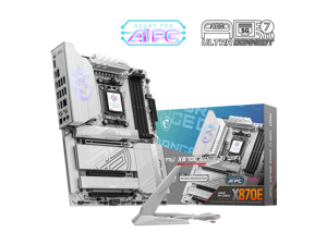 MSI MPG MPG X870E EDGE TI WIFI AM5 AMD X870E SATA 6Gb/s  5G LAN DDR5 M.2 Wi-Fi 7 ATX Motherboards