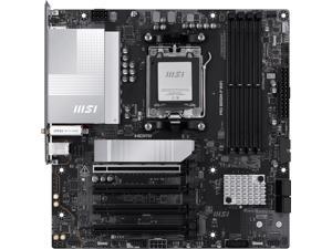 MSI PRO B850M-P WIFI AM5 AMD B850 support PCIe 5.0 SATA 6Gb/s Displayport1.4 HDMI Wi-Fi 7 5G LAN, Bluetooth 5.4,Micro ATX ,AMD Motherboards