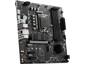 MSI PRO B760M-P LGA 1700 Intel B760 SATA 6Gb/s Micro ATX Motherboard