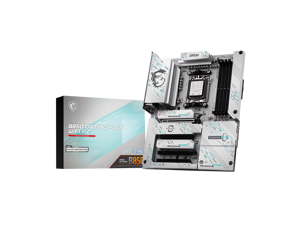 MSI B850 GAMING PLUS WIFI PZ AM5 AMD B850 ATX Motherboard