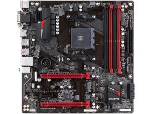 GIGABYTE GA-AB350M-Gaming 3 (rev. 1.0) AM4 AMD B350 SATA 6Gb/s USB 3.1 HDMI Micro ATX AMD Motherboard