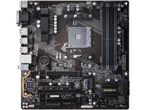 GIGABYTE GA-AB350M-D3H (Rev. 1.0) AM4 AMD B350 SATA 6Gb/s USB 3.1 HDMI Micro ATX Motherboards - AMD