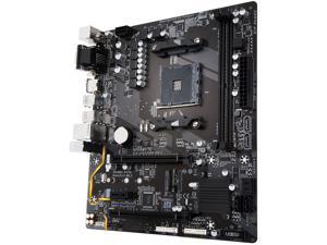 GIGABYTE GA-AB350M-HD3 (rev. 1.0) AM4 AMD B350 SATA 6Gb/s USB 3.1 HDMI Micro ATX AMD Motherboard
