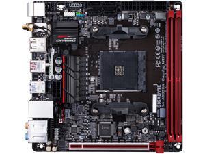GIGABYTE GA-AB350N-Gaming WIFI (rev. 1.0) AM4 AMD B350 SATA 6Gb/s USB 3.1 HDMI Mini ITX AMD Motherboard