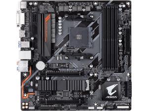 GIGABYTE Motherboard B450 AORUS M AM4 AMD B450 SATA 6Gb/s USB 3.0 HDMI Micro ATX AMD Motherboard