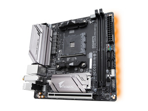 NeweggBusiness - GIGABYTE B450 I AORUS PRO WIFI AM4 AMD B450 USB