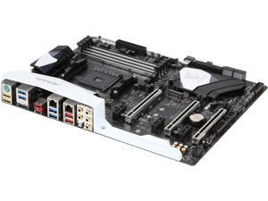 GIGABYTE GA-AX370-Gaming 5 AM4 AMD X370 SATA 6Gb/s USB 3.1 HDMI ATX AMD Motherboard