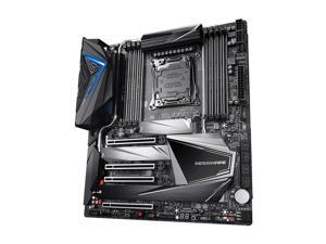 GIGABYTE X299X DESIGNARE 10G LGA 2066 Intel X299 SATA 6Gb/s Extended ATX Intel Motherboard GIGABYTE X299X DESIGNARE 10G LGA 2066 Intel X299 SATA 6Gb/s Extended ATX Intel Motherboard