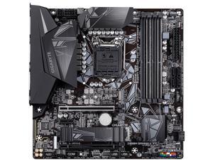 GIGABYTE Z490M GAMING X LGA 1200 Intel Z490 Micro-ATX Motherboard with M.2, SATA 6Gb/s, USB 3.2 Gen 2 GIGABYTE Z490M GAMING X LGA 1200 Intel Z490 Micro-ATX Motherboard with M.2, SATA 6Gb/s, USB 3.2 Gen 2