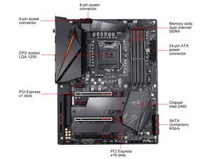 GIGABYTE Z490 AORUS PRO マザーボード 13-145-194R-06.jpg