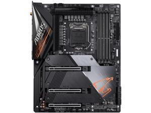GIGABYTE Z490 AORUS ULTRA LGA 1200 Intel Z490 ATX Motherboard with Triple M.2, SATA 6Gb/s, USB 3.2 Gen 2, WIFI 6, 2.5 GbE LAN GIGABYTE Z490 AORUS ULTRA LGA 1200 Intel Z490 ATX Motherboard with Triple M.2, SATA 6Gb/s, USB 3.2 Gen 2, WIFI 6, 2.5 GbE LAN