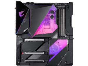 GIGABYTE Z490 AORUS XTREME WATERFORCE LGA 1200 Intel Z490 E-ATX Motherboard with Triple M.2, SATA 6Gb/s, USB 3.2 Gen 2, WIFI 6, 10 GbE LAN, Dual Thunderbolt 3, All-In-One Monoblock GIGABYTE Z490 AORUS XTREME WATERFORCE LGA 1200 Intel Z490 E-ATX Motherboard with Triple M.2, SATA 6Gb/s, USB 3.2 Gen 2, WIFI 6, 10 GbE LAN, Dual Thunderbolt 3, All-In-One Monoblock