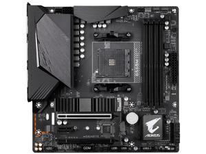GIGABYTE B550M AORUS PRO AM4 AMD B550 Micro-ATX Motherboard with Dual M.2, SATA 6Gb/s, USB 3.2 Gen 2, PCIe 4.0