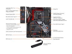 GIGABYTE Z490 AORUS ULTRA-GU (G2 Edition) LGA 1200 Intel Z490 ATX Motherboard with Triple M.2, SATA 6Gb/s, USB 3.2 Gen 2, WIFI 6, 2.5 GbE LAN, ESSential USB DAC GIGABYTE Z490 AORUS ULTRA-GU (G2 Edition) LGA 1200 Intel Z490 ATX Motherboard with Triple M.2, SATA 6Gb/s, USB 3.2 Gen 2, WIFI 6, 2.5 GbE LAN, ESSential USB DAC