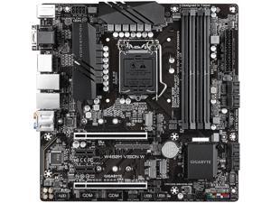 GIGABYTE W480M VISION W LGA 1200 Intel W480 SATA 6Gb/s Micro ATX Intel Motherboard GIGABYTE W480M VISION W LGA 1200 Intel W480 SATA 6Gb/s Micro ATX Intel Motherboard