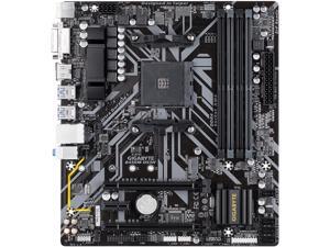 GIGABYTE B450M DS3H AM4 AMD B450 SATA 6Gb/s Micro ATX AMD Motherboard GIGABYTE B450M DS3H AM4 AMD B450 SATA 6Gb/s Micro ATX AMD Motherboard