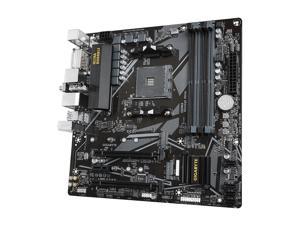 NeweggBusiness - GIGABYTE B550M DS3H AC AM4 AMD B550 SATA 6Gb/s