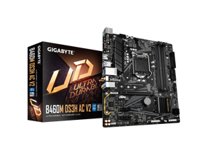 NeweggBusiness - Open Box: GIGABYTE B460M DS3H AC V2-Y1 LGA 1200