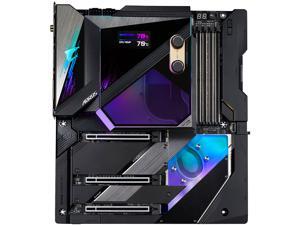 GIGABYTE Z590 AORUS XTREME WATERFORCE (Z590 AORUS XTREME WB) LGA 1200 Intel Z590 Extended ATX Motherboard with Triple M.2, PCIe 4.0, Intel WIFI 6E, 2.5GbE LAN, AQUANTIA 10GbE BASE-T LAN