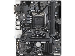 GIGABYTE H410M S2H V2 LGA 1200 Intel H470 Micro-ATX Motherboard with M.2, SATA 6Gb/s, USB 3.2 Gen 1 GIGABYTE H410M S2H V2 LGA 1200 Intel H470 Micro-ATX Motherboard with M.2, SATA 6Gb/s, USB 3.2 Gen 1