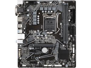 GIGABYTE H510M S2H (rev. 1.0) LGA 1200 Intel H510 Micro-ATX Motherboard with PCIe 4.0, USB 3.2 Gen1, Gaming GbE LAN