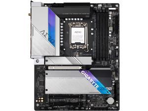 GIGABYTE Z690 AERO G DDR4 LGA 1700 Intel Z690 ATX Motherboard with DDR4, Quad M.2, PCIe 5.0, USB 3.2 Gen2X2 Type-C, WiFi 6, Intel 2.5 GbE LAN