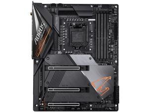 GIGABYTE Z490 AORUS MASTER LGA 1200 Intel Z490 SATA 6Gb/s ATX Intel Motherboard