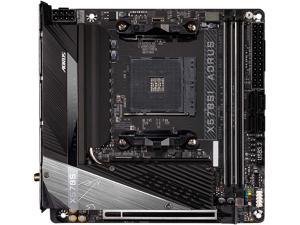 GIGABYTE X570SI AORUS PRO AX (rev. 1.1) AMD Ryzen 3000 PCIe 4.0 SATA 6Gb/s USB 3.2 AMD X570S Mini-ITX Motherboard