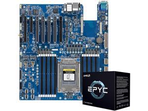 Gigabyte MZ32-AR0 and AMD EPYC 7313 combo deal. Factory Installed/Tested/Burn-in/Shipped.