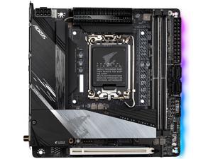 GIGABYTE Z690I AORUS ULTRA PLUS DDR4 LGA 1700 Intel Z690 Mini ITX Intel Motherboard