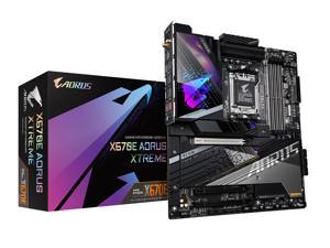 GIGABYTE X670E AORUS XTREME AM5 AMD X670E SATA 6Gb/s HDMI Extended ATX Motherboards - AMD
