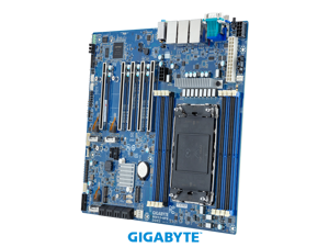 GIGABYTE MW53-HP0 Intel® Xeon® W Workstation Motherboard Board, Single processor, LGA 4677, Intel® W790 Chipset.