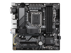 CPU i3 14100 GIGABYTE B760M D3H B760M D3H DDR4 (rev. 1.0) Key Features | Motherboard