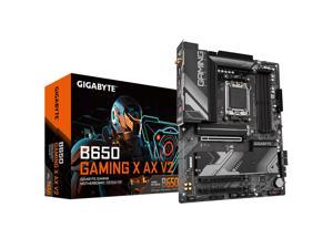GIGABYTE B650 GAMING X AX V2 AM5 LGA 1718 AMD B650 ATX DDR5, Triple M.2, PCIe 5.0, USB 3.2 Gen2x2 Type-C, AMD Wi-Fi 6E, Realtek 2.5GbE LAN