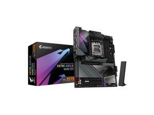 GIGABYTE X870E AORUS MASTER AM5 LGA 1718, ATX, DDR5, 4x M.2, PCIe 5.0, USB4, Wi-Fi 7, 5GbE LAN, EZ-Latch, 5-Year Warranty