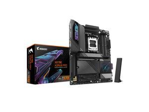 GIGABYTE X870E AORUS PRO AM5 LGA 1718, ATX, DDR5, 4x M.2, PCIe 5.0, USB4, Wi-Fi 7, 2.5GbE LAN, EZ-Latch, 5-Year Warranty