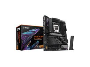 GIGABYTE X870E AORUS ELITE WIFI7 AM5 LGA 1718, ATX, DDR5, 4x M.2, PCIe 5.0, USB4, Wi-Fi 7, 2.5GbE LAN, EZ-Latch