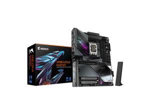 GIGABYTE Z890 AORUS MASTER Ultra Core (Series 2) LGA 1851, ATX, DDR5, 5x M.2, PCIe 5.0, Thunderbolt 4, WIFI7, 10GbE LAN, EZ-Latch