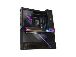 GIGABYTE Z890 AORUS XTREME AI TOP Intel Core Ultra (Series 2) LGA 1851 Motherboard, E-ATX, DDR5, 4x M.2, PCIe 5.0, Thunderbolt 5, WIFI7, 10GbE LAN, EZ-Latch