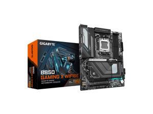 GIGABYTE B850 GAMING X WIFI6E AMD AM5 LGA 1718 Motherboard, ATX, DDR5, 3x M.2, PCIe 5.0, USB-C, WIFI6E, 2.5GbE LAN, EZ-Latch, 5-Year Warranty
