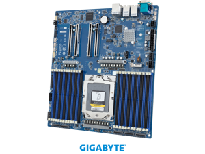 GIGABYTE MZ33-AR1 Rev. 3.x Server Motherboard,  AMD EPYC™ 9005/9004 - E-ATX UP,  cTDP up to 500W
