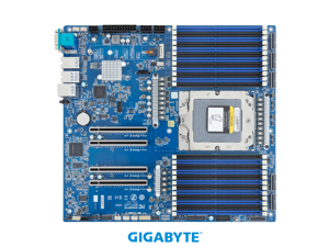 ビビ Gigabyte MZ33-CP1 DDR5 Server Motherboard SP5 Support AMD