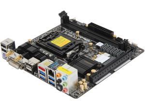 ASRock Z87E-ITX LGA 1150 Intel Z87 HDMI SATA 6Gb/s USB 3.0 Mini ITX Intel I217V Lan 802.11ac WiFi Intel Motherboard ASRock Z87E-ITX LGA 1150 Intel Z87 HDMI SATA 6Gb/s USB 3.0 Mini ITX Intel I217V Lan 802.11ac WiFi Intel Motherboard
