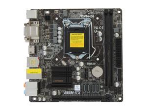 ASRock B85M-ITX LGA 1150 Intel B85 HDMI - NeweggBusiness