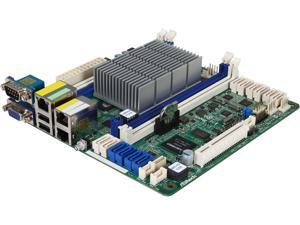 AsRock Rack C2550D4I Mini ITX Server Motherboard FCBGA1283 SOC Supports DDR3 1600 / 1333 ECC / non-ECC Unbuffered UDIMM