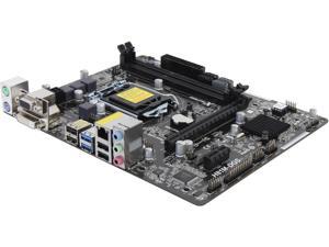 ASRock H81M-DGS LGA 1150 Intel H81 SATA 6Gb/s USB 3.0 Micro ATX Intel Motherboard