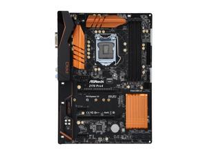 CPU intel i7 7700 ASRock z170pro4 Used - Very Good: ASRock Z170 Pro4S LGA 1151 ATX Intel