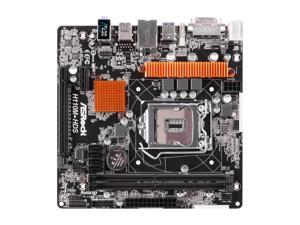 ASRock H110M-HDV LGA 1151 Micro ATX Intel Motherboard