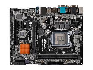 NeweggBusiness - ASRock H110M-DVP LGA 1151 Intel H110 USB